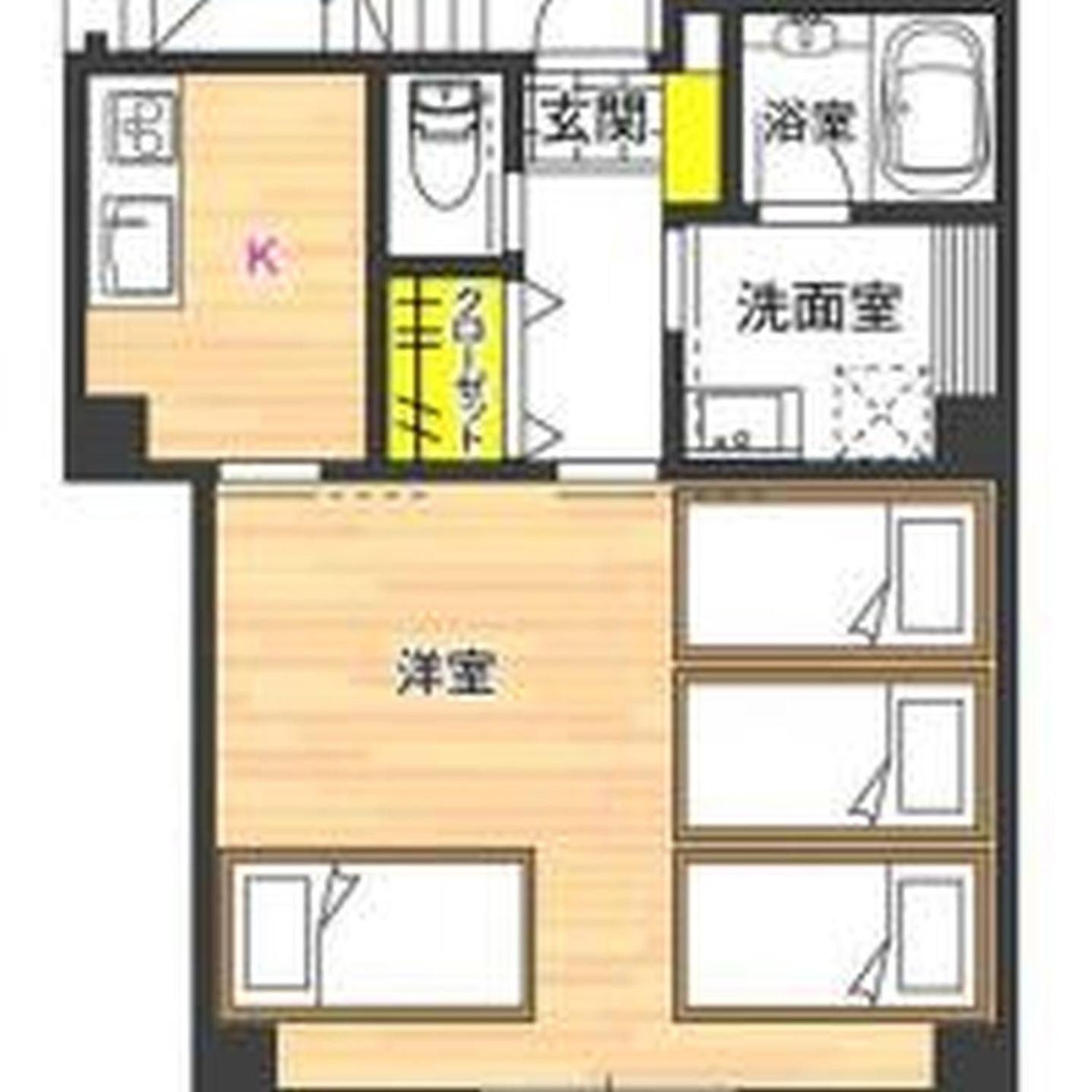 Apartemen むつみ庵此花501 *